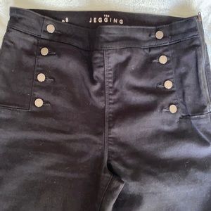 WHBM Side zip Jegging